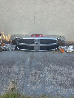 2018 RAM OEM CHROME PARTS