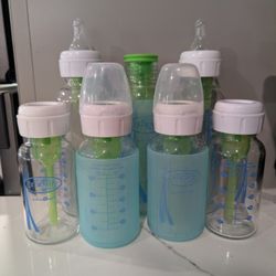Glass Baby Bottles