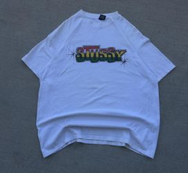vintage stussy shirt 