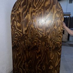 Wooden Backdrop
