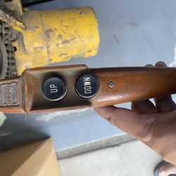 Budgit 1/2 Ton Air hoist. 