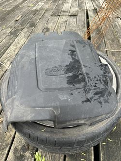 09 Chevy Silverado Engine Cover Vortec