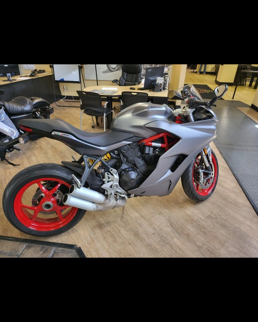 2019 Ducati Supersport