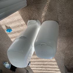 Two Diaper Genies 