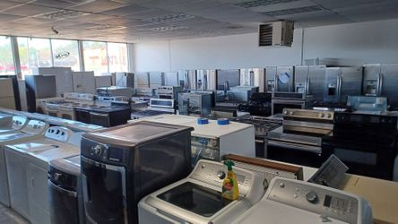 OPEN SUNDAYS-Used Appliance store Large stock Open 7 Days a week-With 120 Day warranty on all appliances-Call for more information