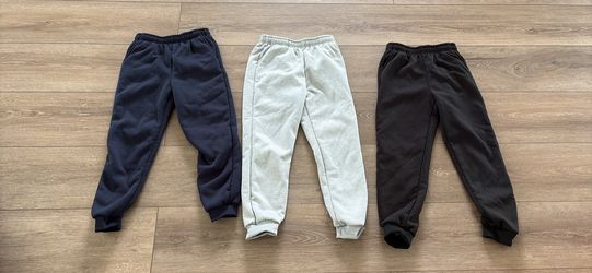 Kids Size L (9/10) Jogger Sweatpants Bundle - 6 Pairs - Great Condition