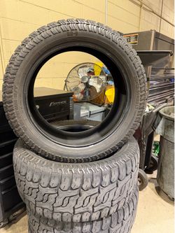4x 33x12.50R22 RDR RD-9 All-Terrain Tires