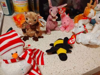 Beanie babies older