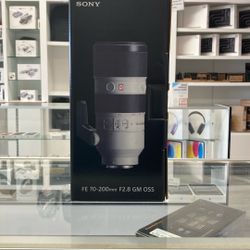 Sony FE 70-200mm F2.8 GM