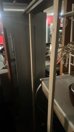 Queen size bed frame only