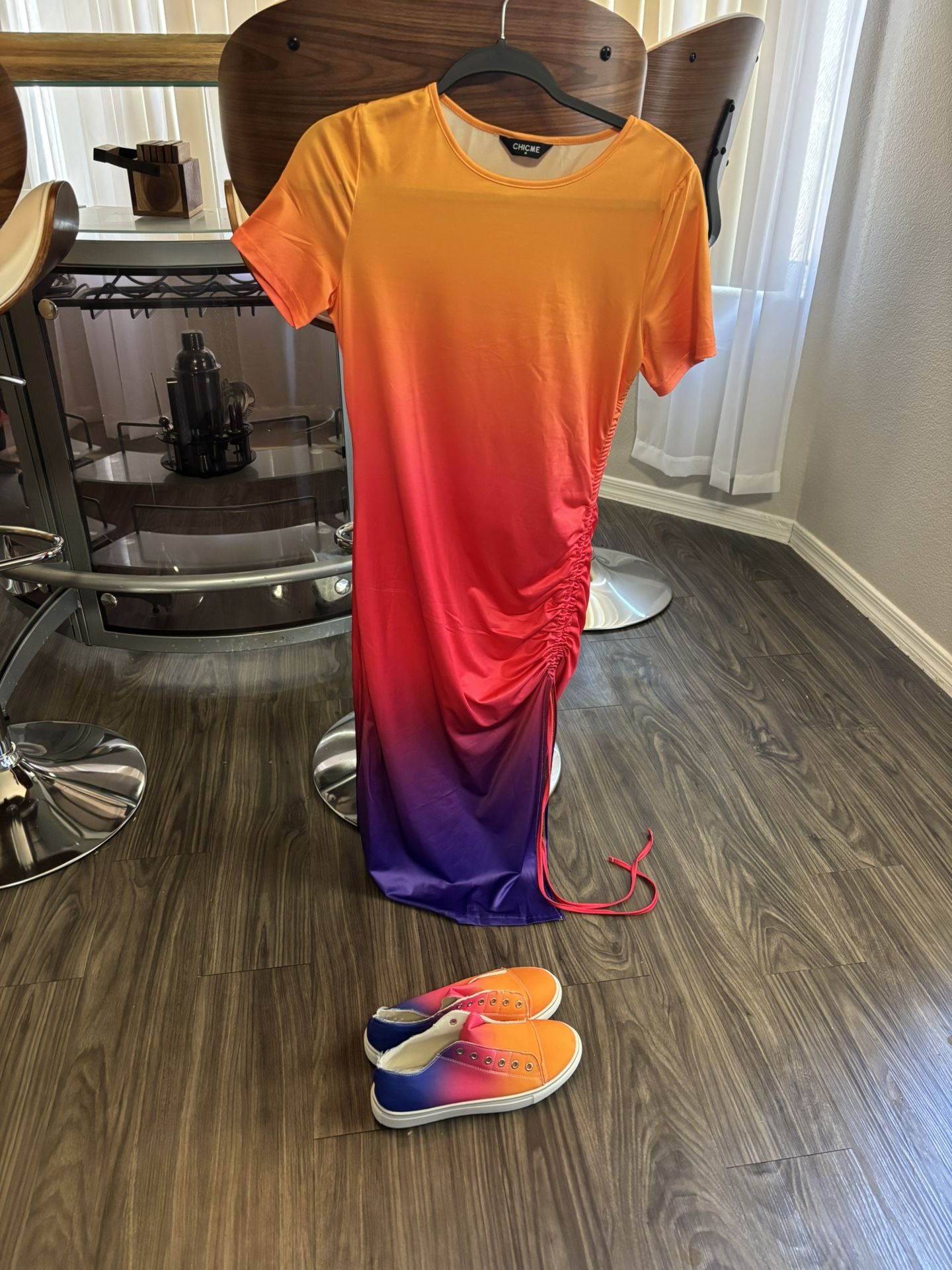 Dress And Shoe Set