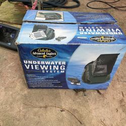 Cabela’s underwater viewing camera for fishing