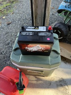 Truck Battery