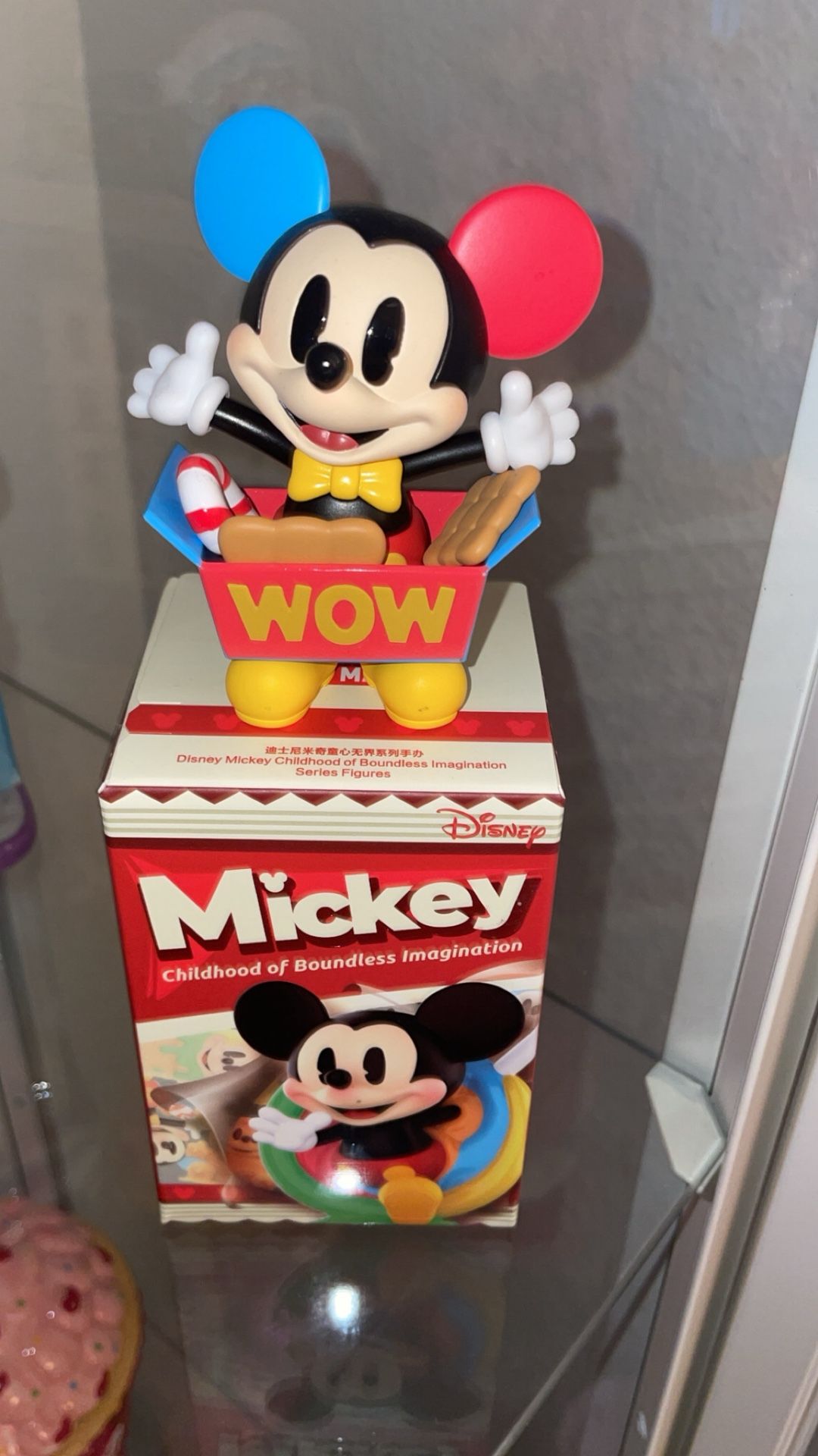 Snack Box Mickey Boundless Of Imagination Pop mart Figure