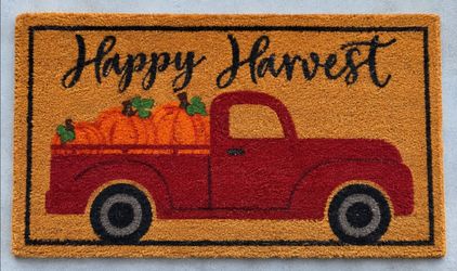 Fall Doormat
