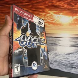 Golden Eye 007 For Ps2