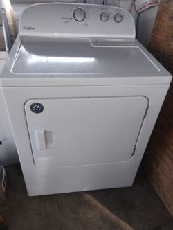 Whirlpool Dryer Gas 