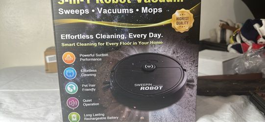Sweepin Robot 3-in-1 Robot Vacuum