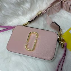 Marc Jacobs The Snapshot Crossbody Bag Rose