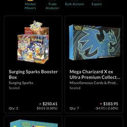 Selling Pokemon collection