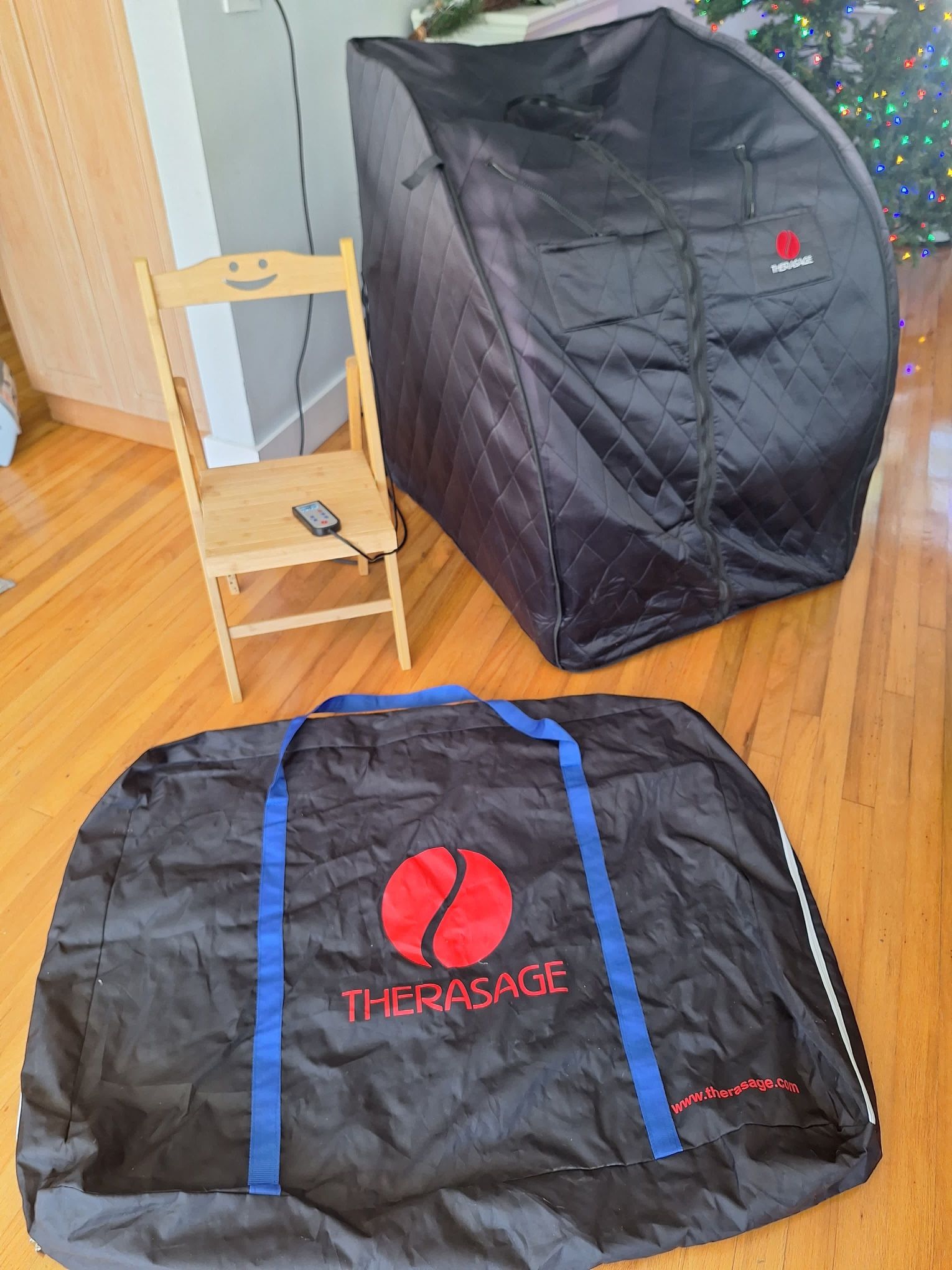 Therasage infrared sauna