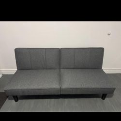 futon couch sofa bed twin new basically never used