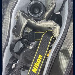 Camera NIKON D3200