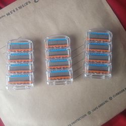 Gillette Pro 5 Brand New Replacement Cartridges x12