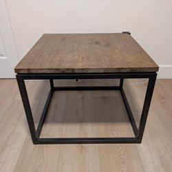 Pottery Barn Square Coffee Table
