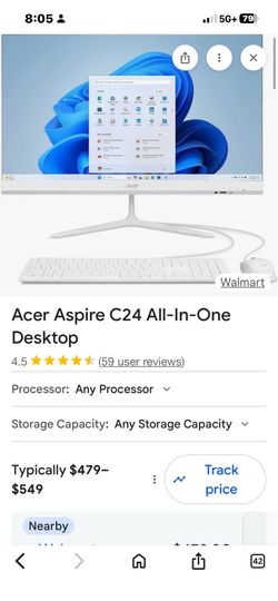 Acer computer