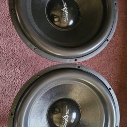 Skar Audio15-inch Subs 