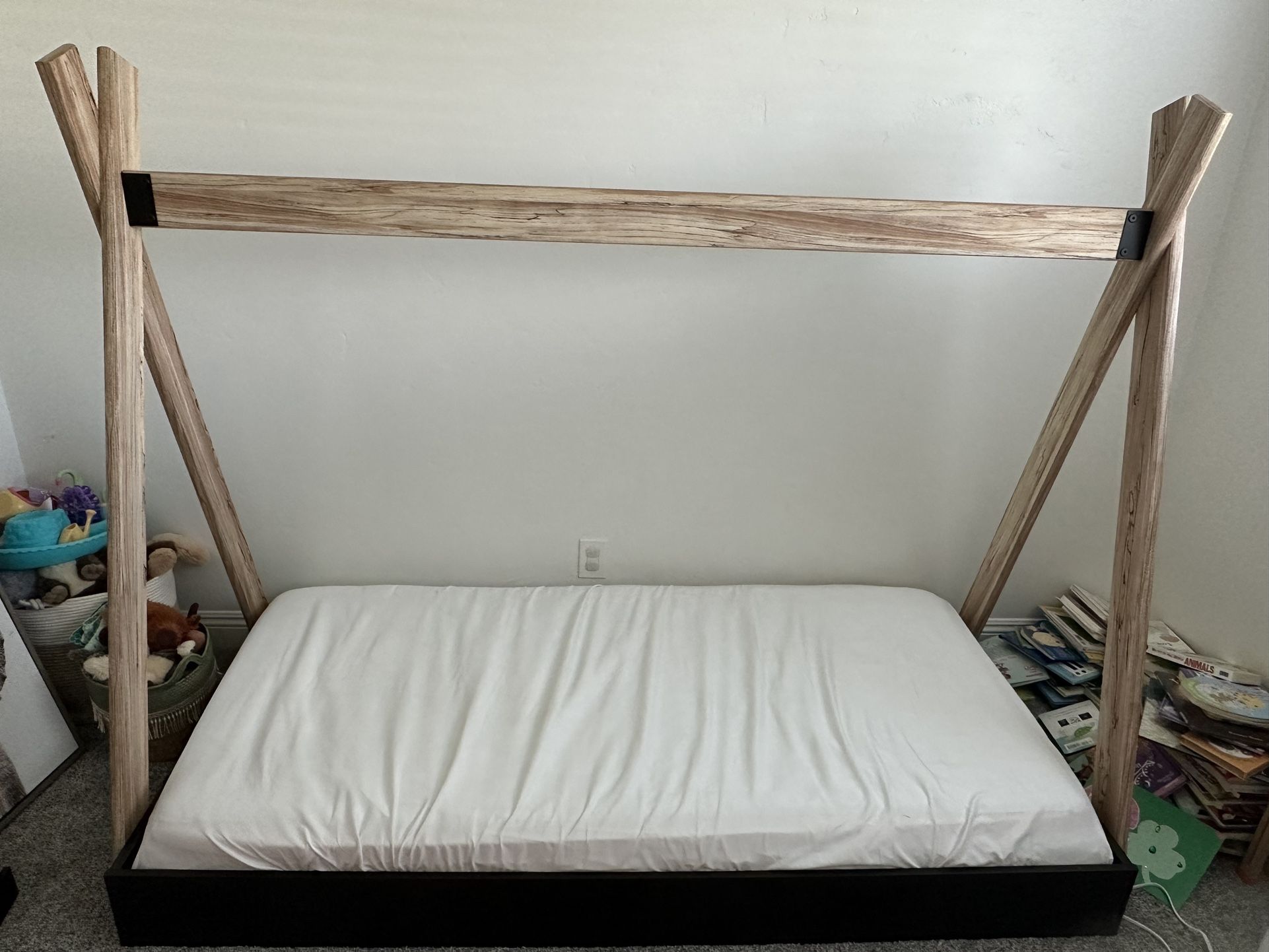 Twin Tent Bed Frame