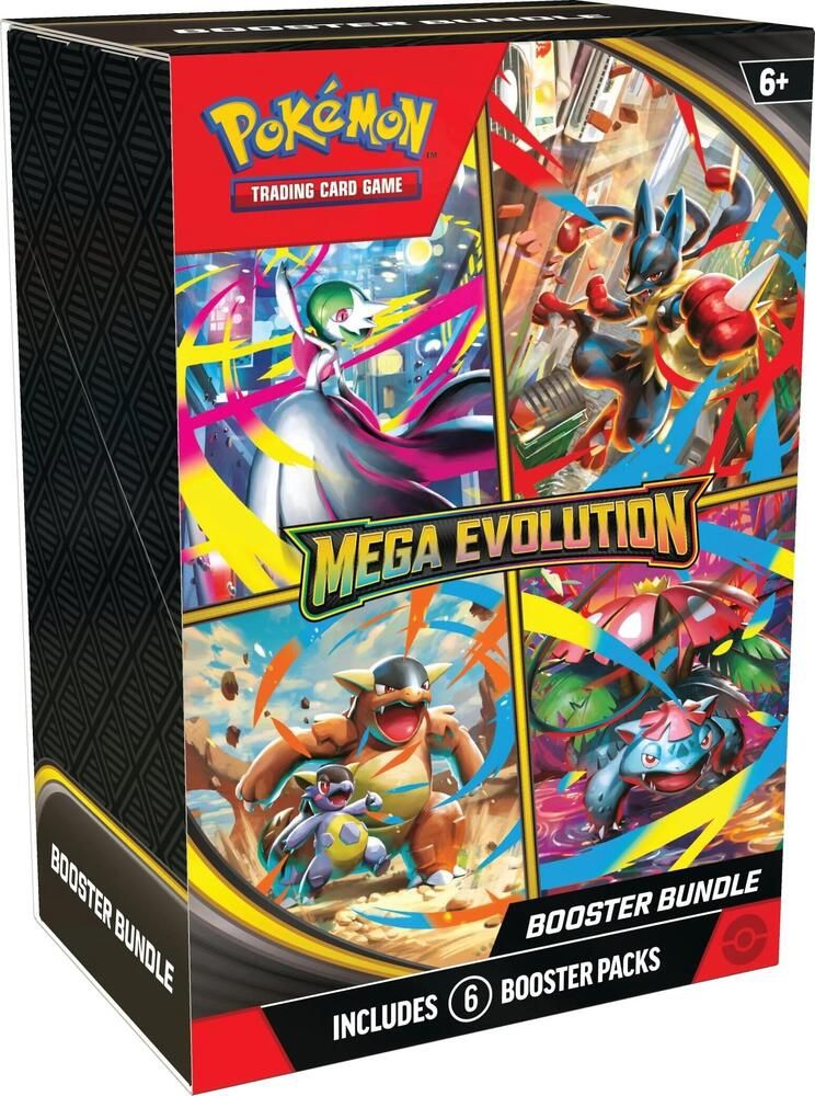 Pokemon Booster Bundles