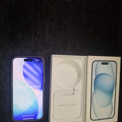 Iphone 15 128GB AT&T