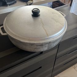 Olla Grande En Kalamina 