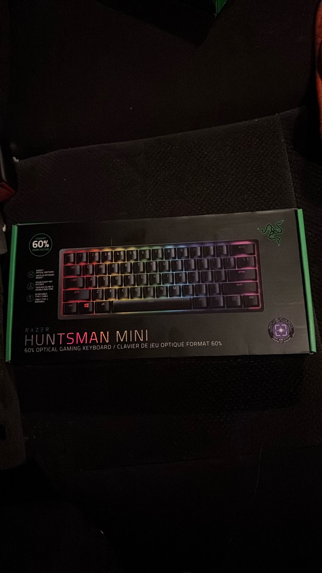 Huntsman mini