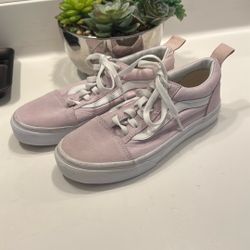 Pink Vans Old Skol