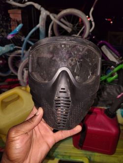 Paintball mask or a mask for whatever you want
