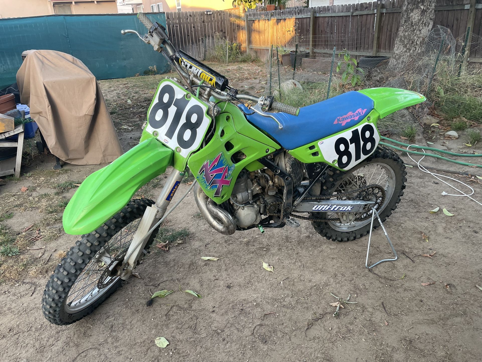 1990 Kawasaki KX250