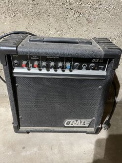 Crate Guitar Amp 