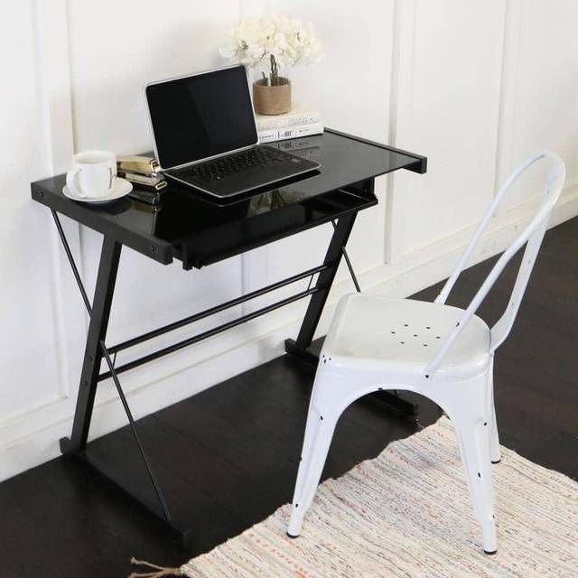 Black Writing Desk