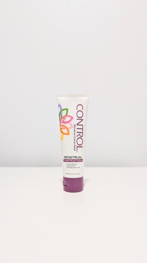 Control Menstrual Cramp Relief Cream, 3oz