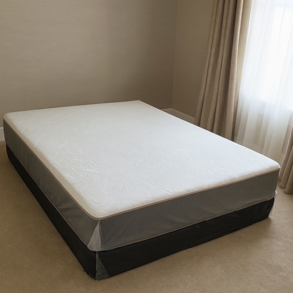 Brand New Queen Size Mattress 10” Thick – Factory Direct! Also available in Twin, Full & King. Ask about our Same-Day Delivery 🚚
