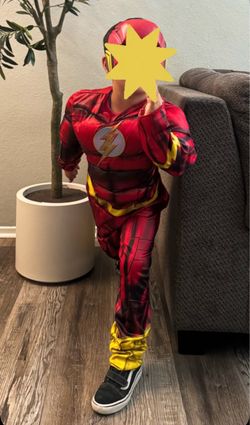 Flash boys youth Halloween costume