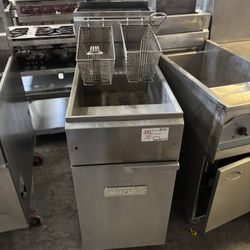 Commercial Fryer 