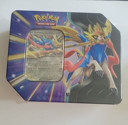 Pokemon Slashing Legends Tin : Zacian ex