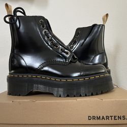 Dr. Martens Vegan Sinclair Platform Boots Size 8