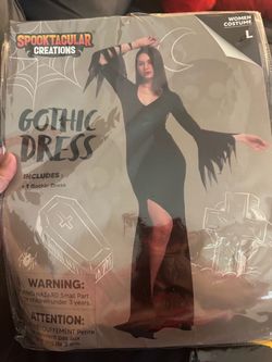 Gothic Dress costume