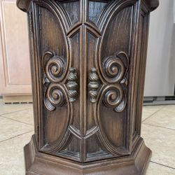 Vintage unique end table