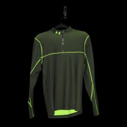 Under Armour - ColdGear ¼ Zip Fitted Long Sleeve Athletic Jacket (Men’s S)